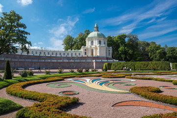 The Palace of Oranienbaum