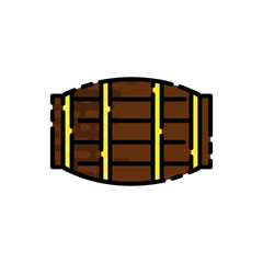 Obraz premium Wine flat icon