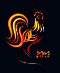 Fiery Rooster 2017