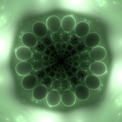 Florales Muster © D.Steindorfer 