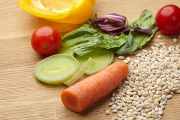 healthy eating fresh raw vegetables