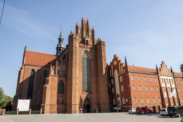 Basilica in Pelplin - Poland Kociewie