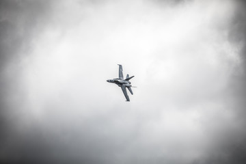 Fighter jet