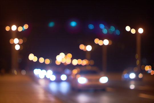city lights abstract © photoniko