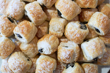 puff pastry with jam