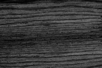 Black wood texture close-up background