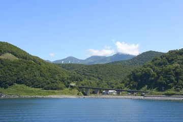 夏の知床