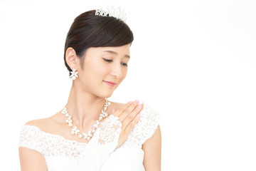 美しい花嫁