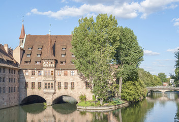 Fototapeta na wymiar Nuremberg in Bavaria