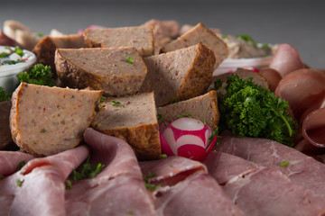 Meat Delicatessen Plate