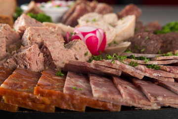 Meat Delicatessen Plate