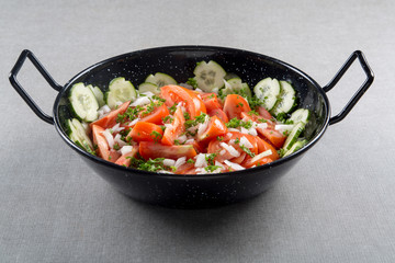 Sliced Tomatoes Bowl