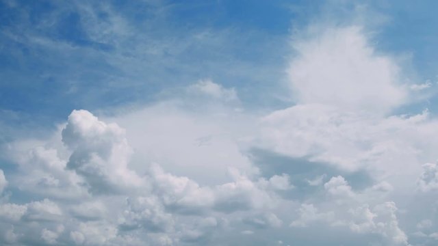 Cloud Billows Time Lapse