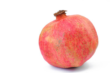 fresh and tasty pomegranate exotic tropical fruit