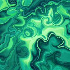 abstract marbled background, malachite slab, decorative paint texture, liquid marbling effect,...