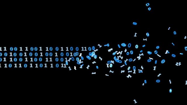 destroyed data stream (fast version)