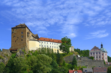 National cultural monument Castle and Chateau of Becov nad Teplou in the west part of the Czech...