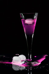 Pink drink