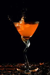 Orange cocktail