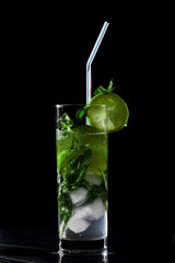 Mojito in darkness