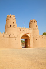 Fototapeta na wymiar Jahili fort