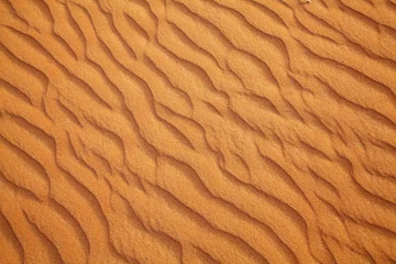 Foto auf Acrylglas Dürre Rote Sandwüste