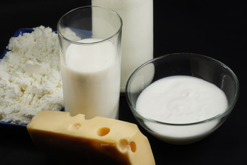 Cheese and other dairy products
