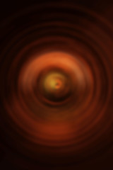 Abstract background with circle color.Radial Motion blur.