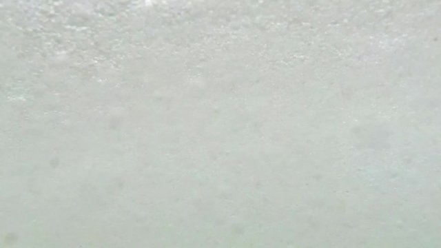 Amazing scene with action-camera in sea waves. Slow motion of dramatic view of expressive nature. Beautiful natural background for vibrant intro in four times decelerated, 120fps, clip.