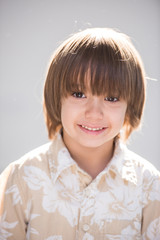 Fototapeta premium Kid posing