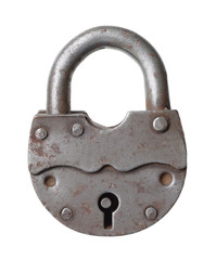 The old big padlock