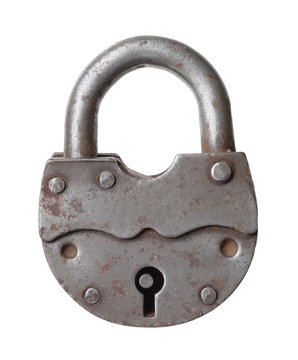 The Old Big Padlock