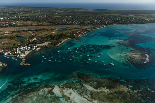 Guadeloupe, Saint-François vue from above © thomathzac23