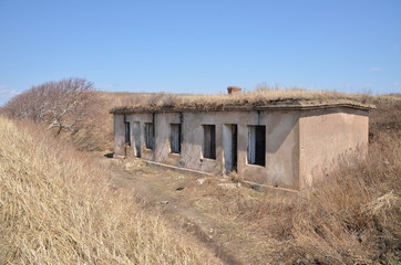 A deserted house