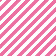 Obraz premium Seamless pink diagonal lines pattern vector