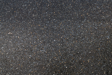 The texture of asphalt