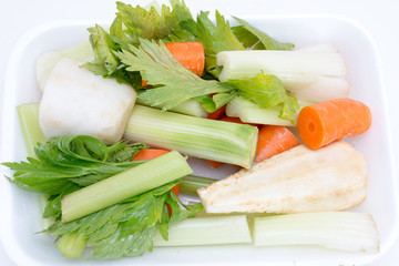 Vegetables for broth