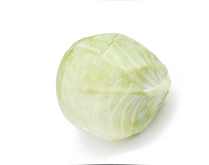 Fototapeta premium Cabbage isolated on white background