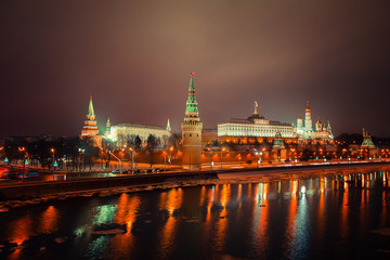 Obraz premium Москва. Кремль