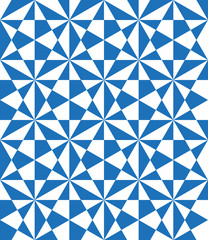 Seamless geometrical pattern