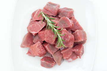 Beef veal for stew