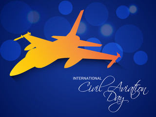 International Civil Aviation Day.
