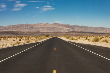 Highway Desert Valley