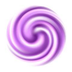 Purple spiral blur swirl background.