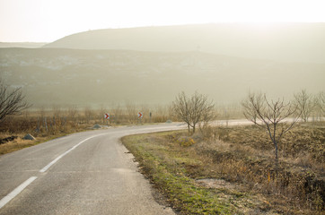 November in Moldova