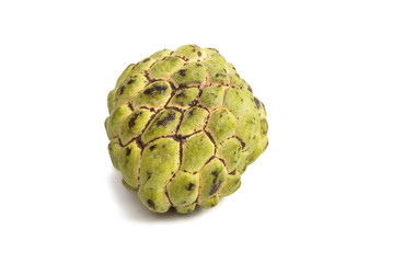 Fresh Custard Apple isolated