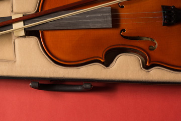 Naklejka na ściany i meble Violin