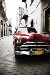 Classic automobile, Havana, Cuba