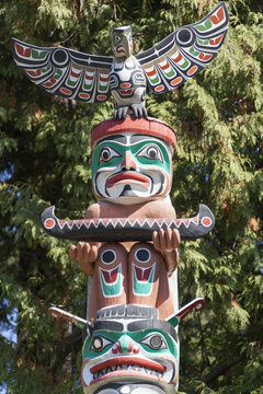 Canadian Totem Pole