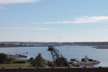 Fototapeta premium Beautiful unique landscape of Baltic Sea Island Usedom